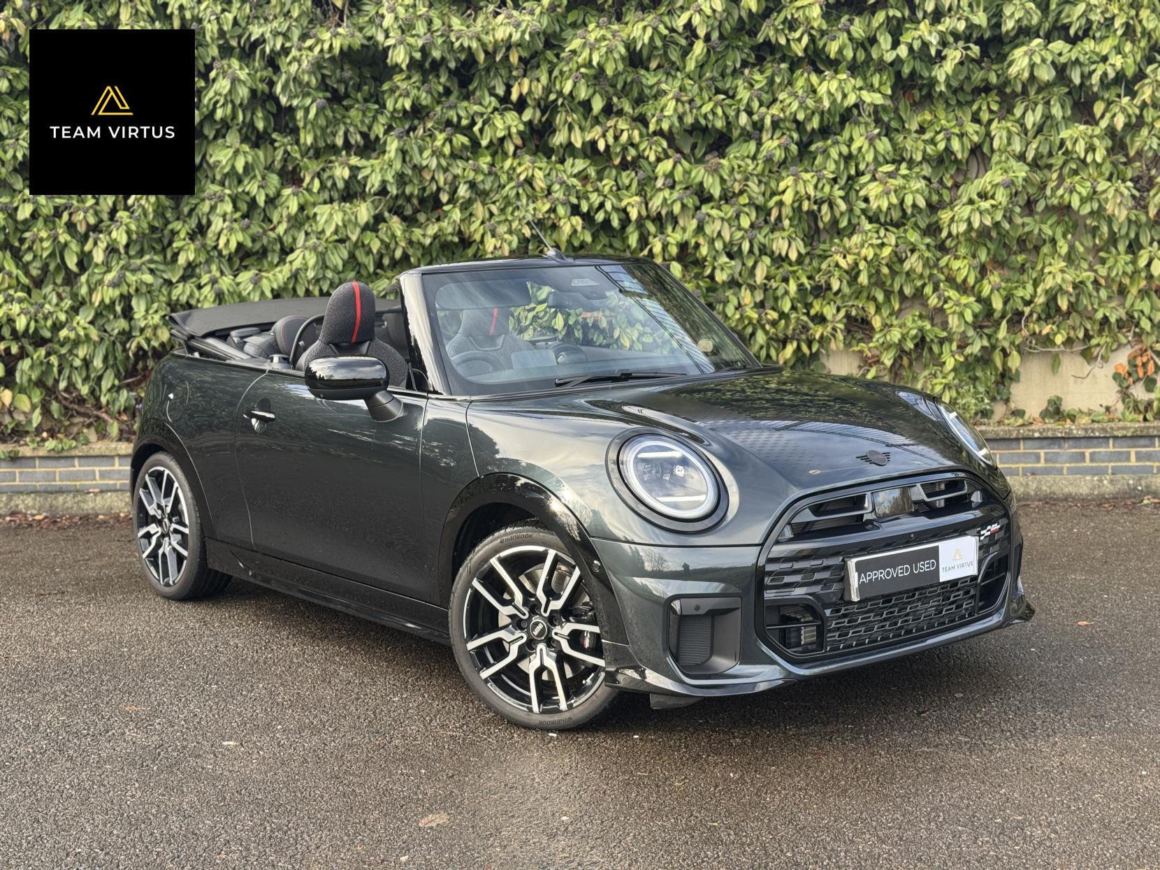 MINI Cooper Convertible 2.0 John Cooper Works Convertible 2dr Petrol Steptronic Euro 6 (s/s) (231 ps)