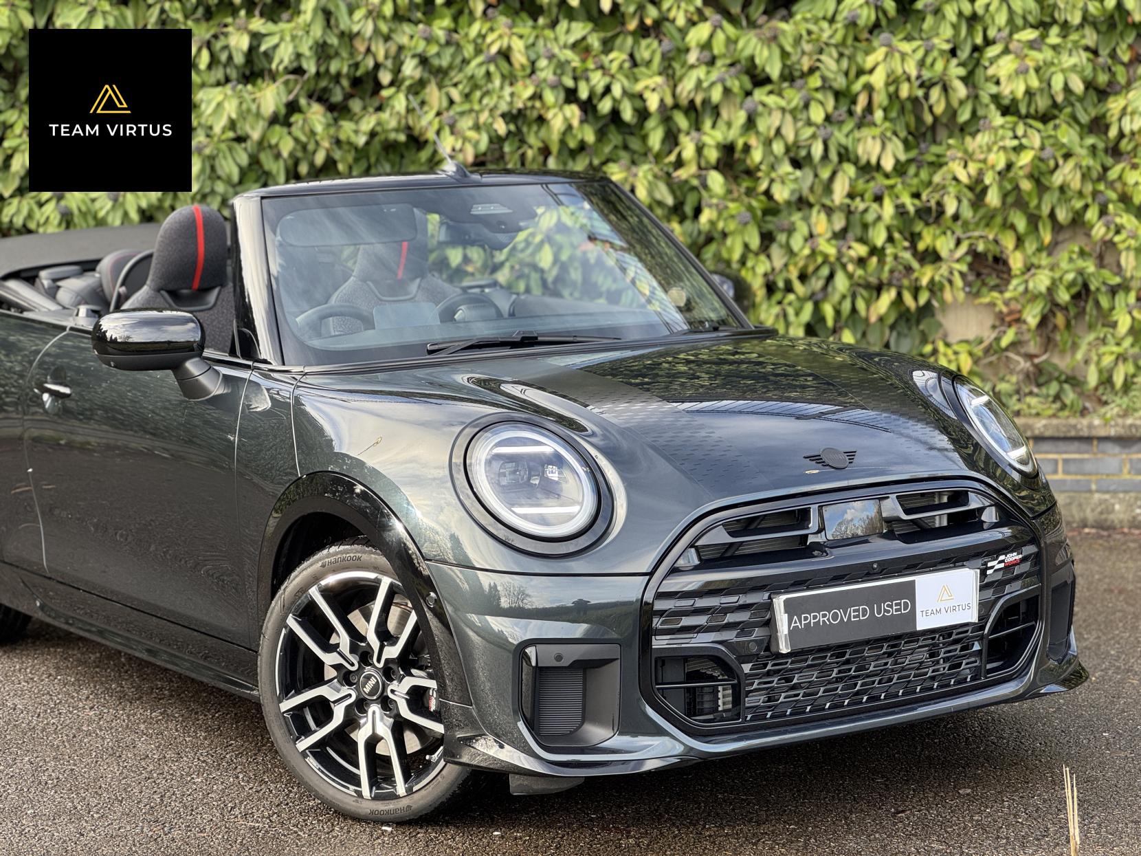 MINI Cooper Convertible 2.0 John Cooper Works Convertible 2dr Petrol Steptronic Euro 6 (s/s) (231 ps)