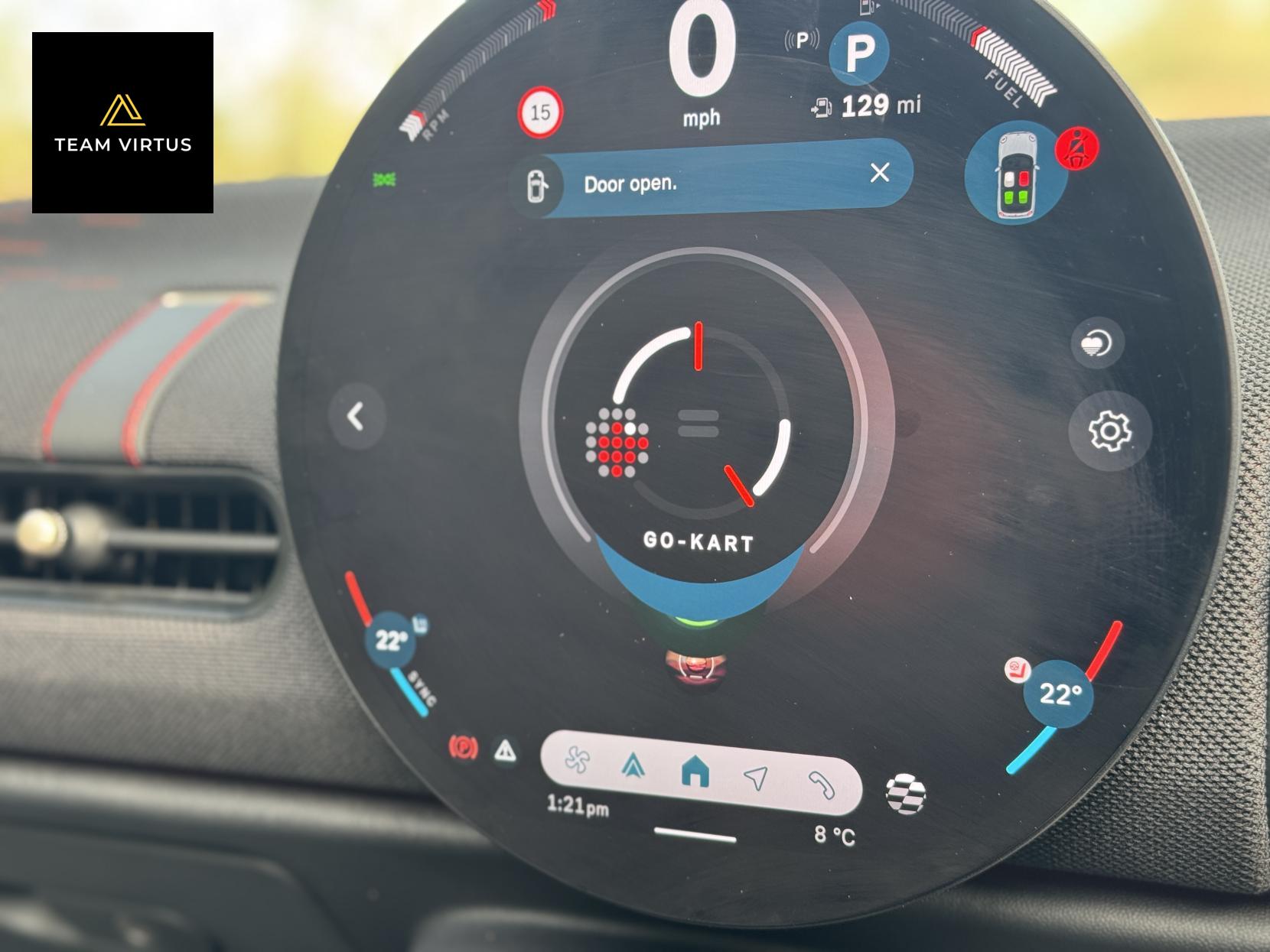 MINI Cooper Convertible 2.0 John Cooper Works Convertible 2dr Petrol Steptronic Euro 6 (s/s) (231 ps)