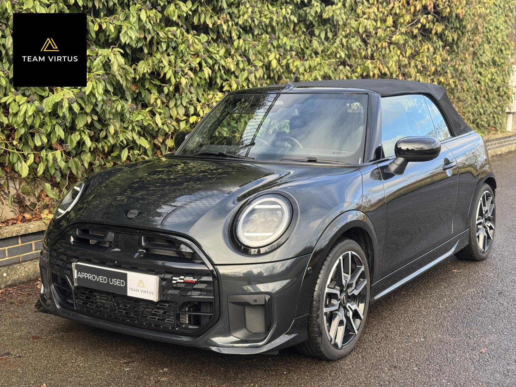 MINI Cooper Convertible 2.0 John Cooper Works Convertible 2dr Petrol Steptronic Euro 6 (s/s) (231 ps)