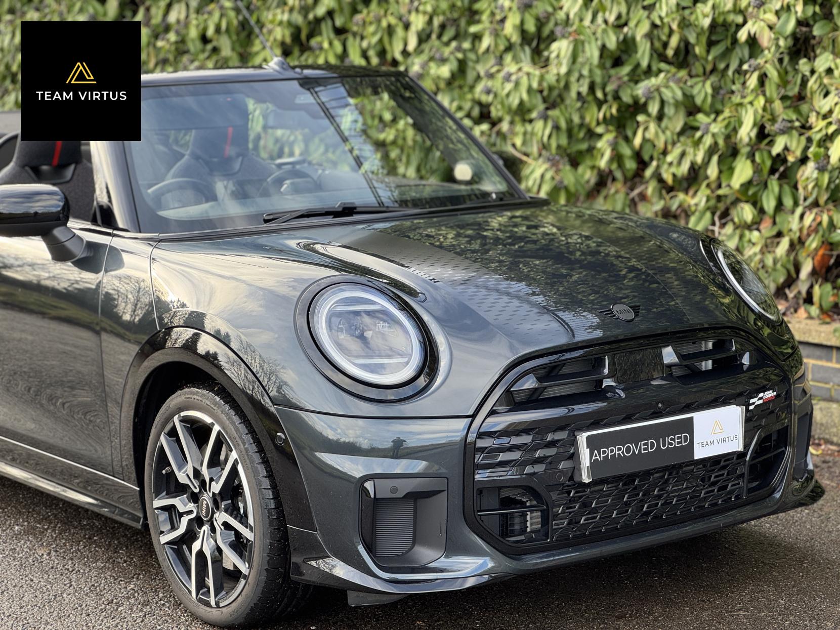 MINI Cooper Convertible 2.0 John Cooper Works Convertible 2dr Petrol Steptronic Euro 6 (s/s) (231 ps)