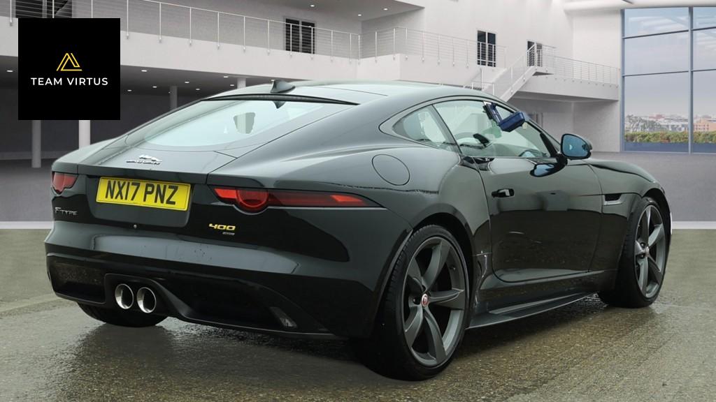 Jaguar F-Type 3.0 V6 400 Sport Coupe 2dr Petrol Auto AWD Euro 6 (s/s) (400 ps)
