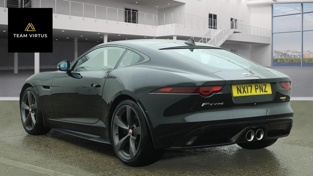 Jaguar F-Type 3.0 V6 400 Sport Coupe 2dr Petrol Auto AWD Euro 6 (s/s) (400 ps)
