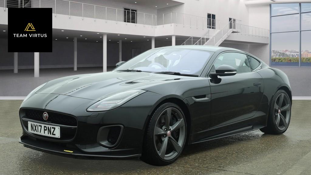 Jaguar F-Type 3.0 V6 400 Sport Coupe 2dr Petrol Auto AWD Euro 6 (s/s) (400 ps)
