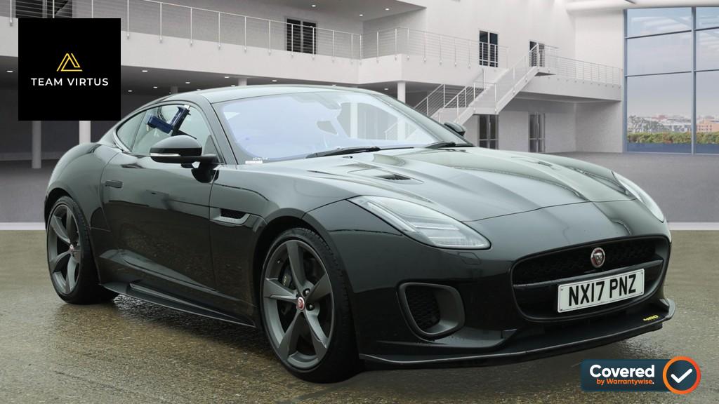 Jaguar F-Type 3.0 V6 400 Sport Coupe 2dr Petrol Auto AWD Euro 6 (s/s) (400 ps)