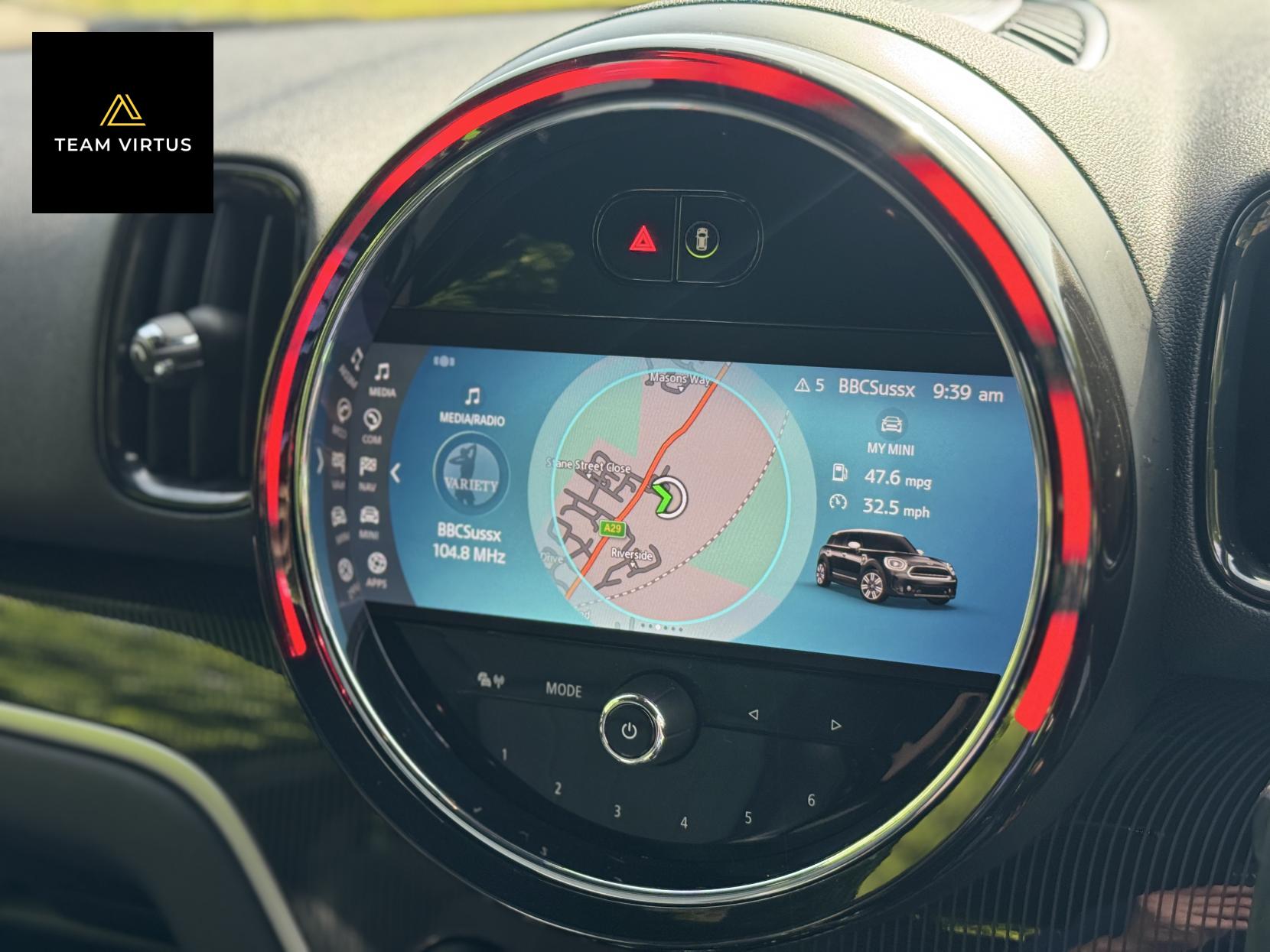 MINI Countryman 1.5 10kWh Cooper SE Exclusive SUV 5dr Petrol Plug-in Hybrid Auto ALL4 Euro 6 (s/s) (222 ps)