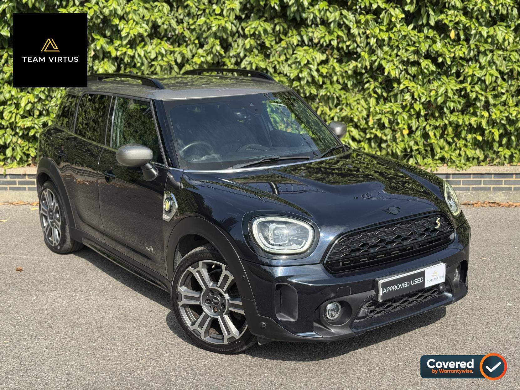 MINI Countryman 1.5 10kWh Cooper SE Exclusive SUV 5dr Petrol Plug-in Hybrid Auto ALL4 Euro 6 (s/s) (222 ps)
