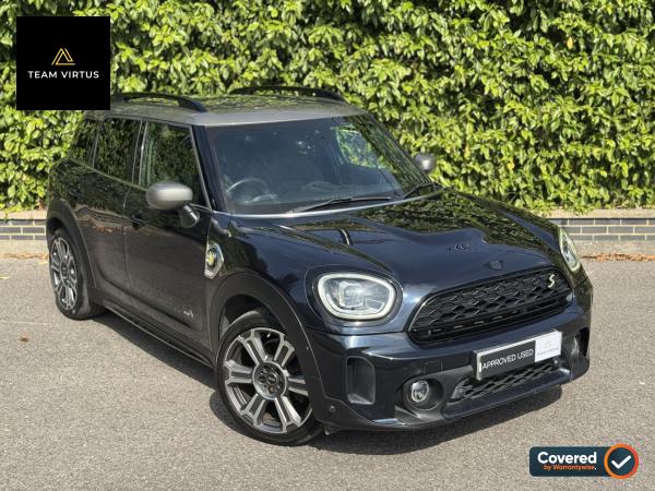MINI Countryman 1.5 10kWh Cooper SE Exclusive SUV 5dr Petrol Plug-in Hybrid Auto ALL4 Euro 6 (s/s) (222 ps)