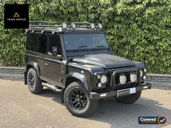 Land Rover Defender 90 2.2 TDCi XS SUV Double Cab 3dr Diesel Manual 4WD SWB Euro 5 (122 ps)