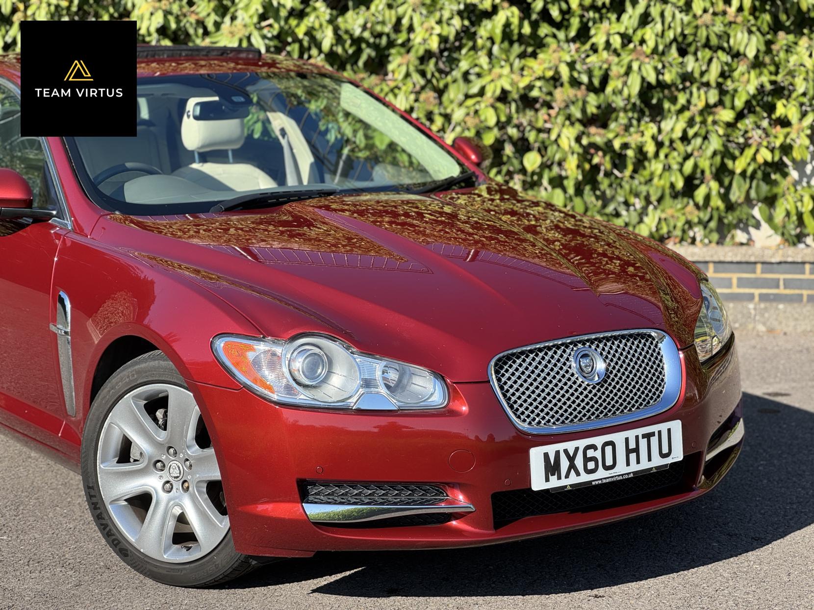 Jaguar XF 3.0 V6 Premium Luxury Saloon 4dr Petrol Auto Euro 4 (238 ps)