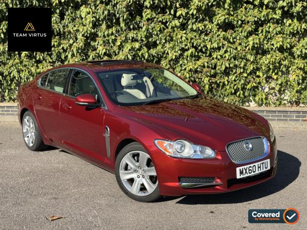 Jaguar XF 3.0 V6 Premium Luxury Saloon 4dr Petrol Auto Euro 4 (238 ps)