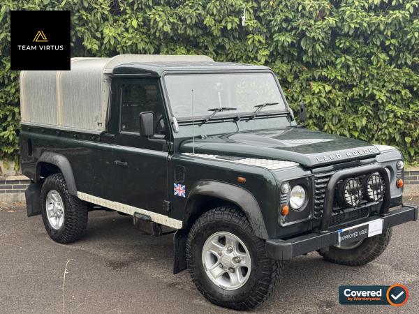 Land Rover Defender 110 2.4 TDCi Pickup 2dr Diesel Manual 4WD MWB Euro 4 (122 bhp)