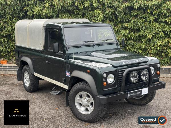 Land Rover Defender 110 2.4 TDCi Pickup 2dr Diesel Manual 4WD MWB Euro 4 (122 bhp)