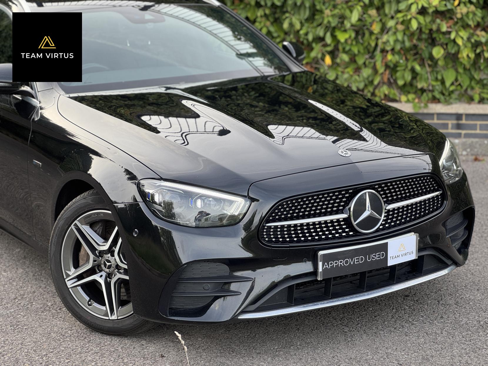Mercedes-Benz E Class 2.0 E300de 13.5kWh AMG Line Estate 5dr Diesel Plug-in Hybrid G-Tronic+ Euro 6 (s/s) (306 ps)