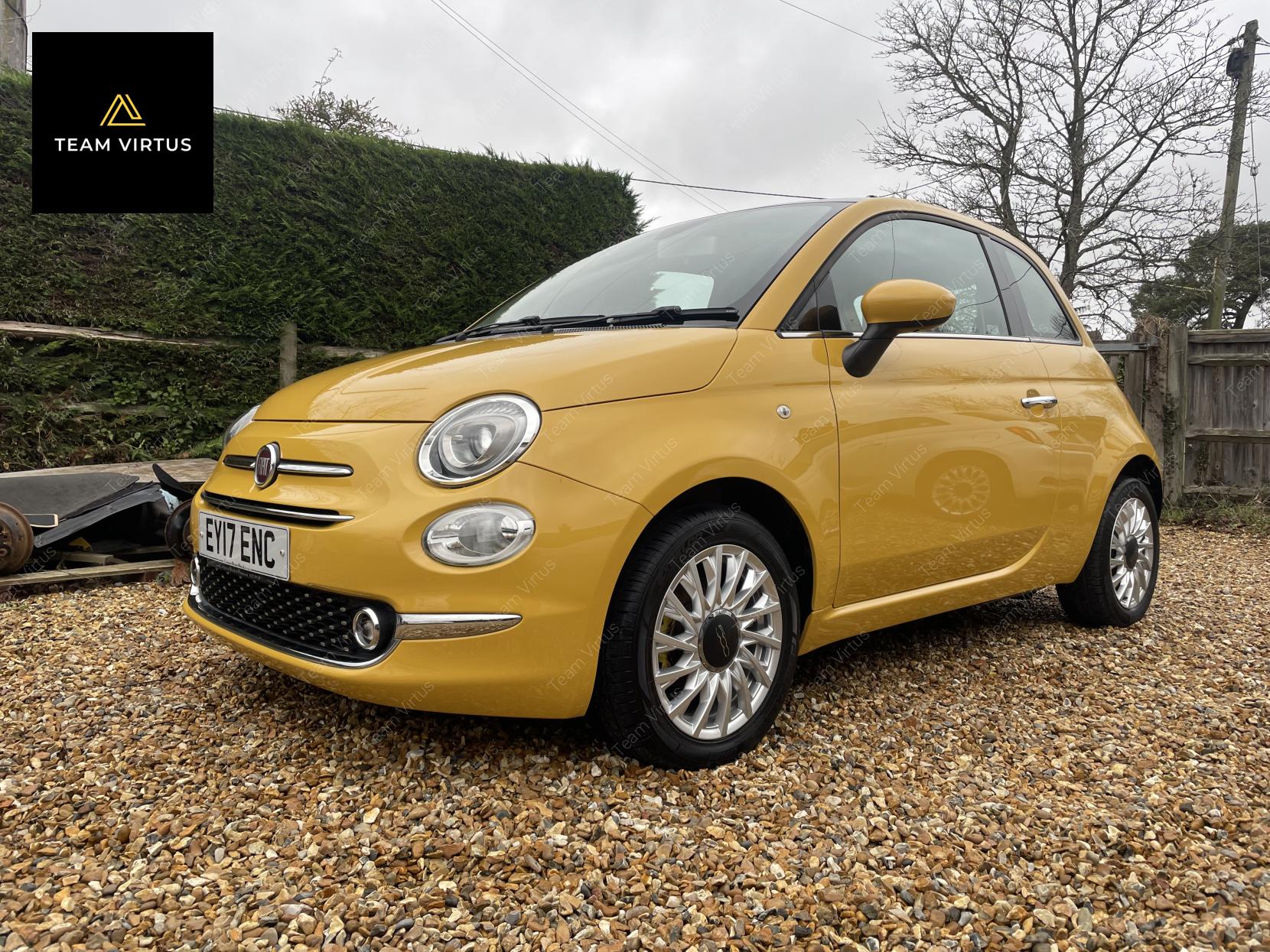 Fiat 500 1.2 Lounge Hatchback 3dr Petrol Manual Euro 6 (s/s) (69 bhp)