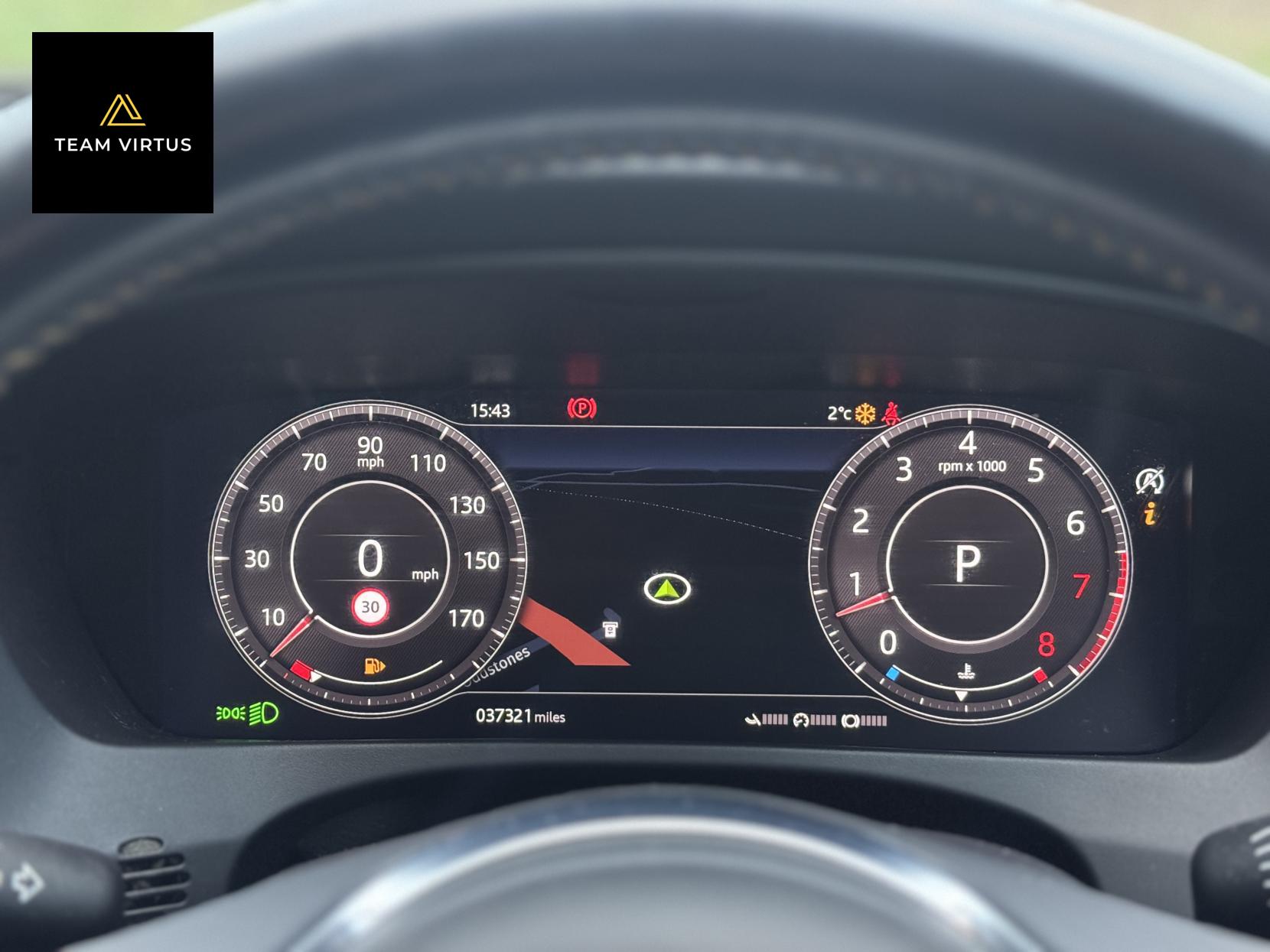 Jaguar F-PACE 2.0 P300 300 Sport SUV 5dr Petrol Auto AWD Euro 6 (s/s) (300 ps)