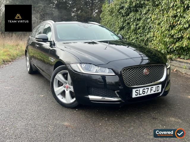 Jaguar XF 2.0d Portfolio Sportbrake 5dr Diesel Auto AWD Euro 6 (s/s) (240 ps)