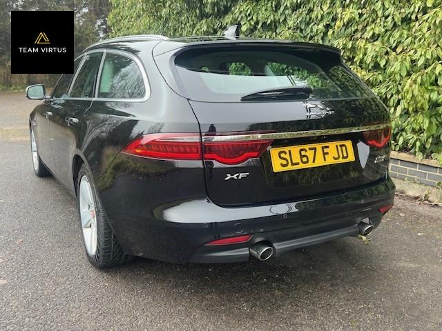 Jaguar XF 2.0d Portfolio Sportbrake 5dr Diesel Auto AWD Euro 6 (s/s) (240 ps)