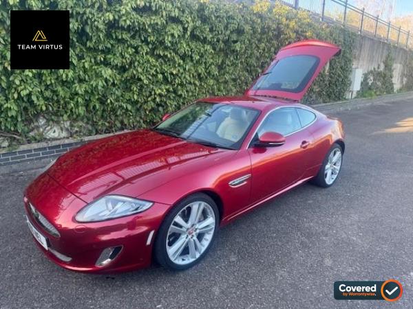 Jaguar XK 5.0 V8 Portfolio Coupe 2dr Petrol Auto Euro 5 (385 ps)