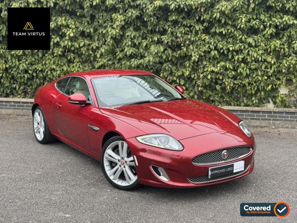 Jaguar XK 5.0 V8 Portfolio Coupe 2dr Petrol Auto Euro 5 (385 ps)