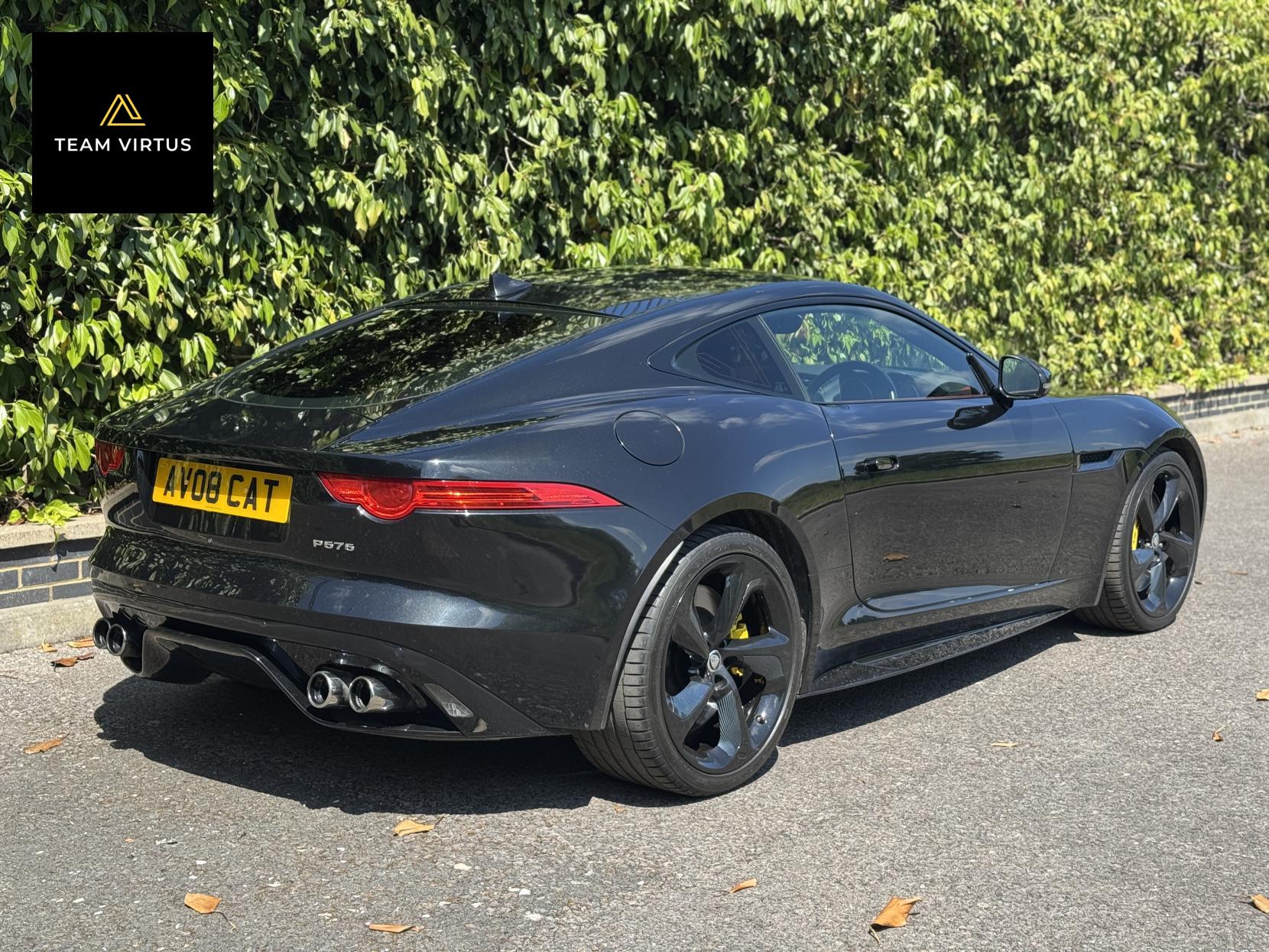 Jaguar F-Type 5.0 V8 R Coupe 2dr Petrol Auto AWD Euro 6 (s/s) (550 ps)