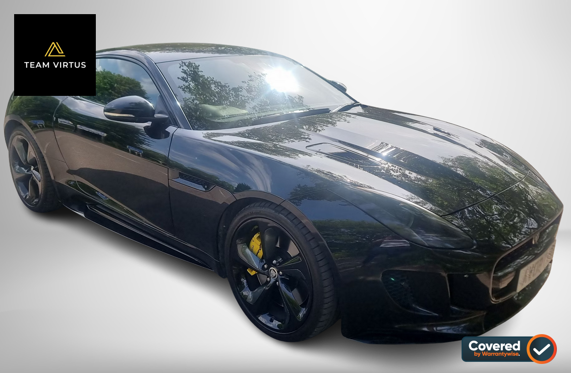 Jaguar F-Type 5.0 V8 R Coupe 2dr Petrol Auto AWD Euro 6 (s/s) (550 ps)