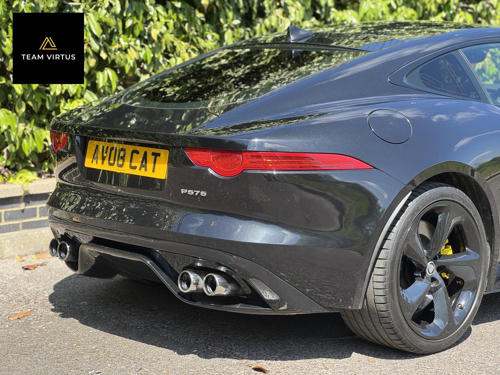 Jaguar F-Type 5.0 V8 R Coupe 2dr Petrol Auto AWD Euro 6 (s/s) (550 ps)