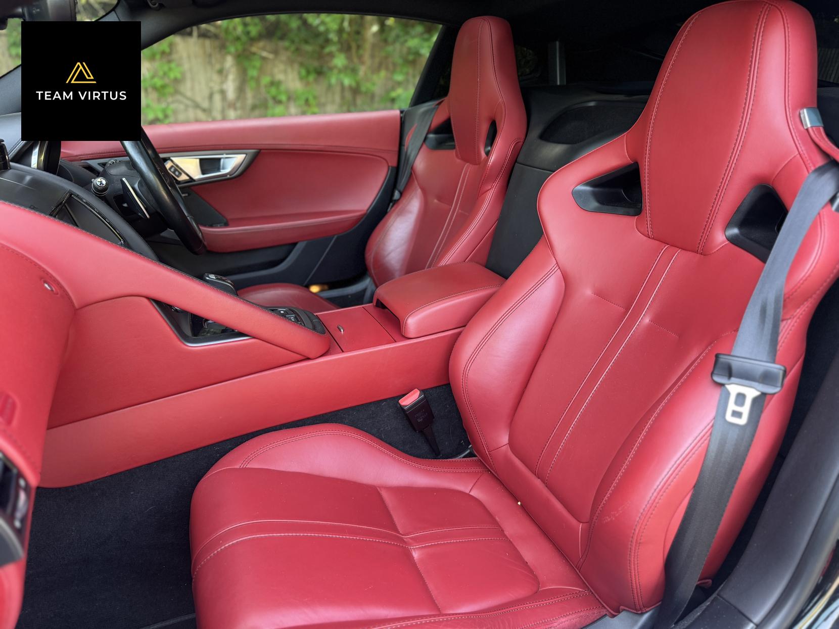 Jaguar F-Type 5.0 V8 R Coupe 2dr Petrol Auto AWD Euro 6 (s/s) (550 ps)