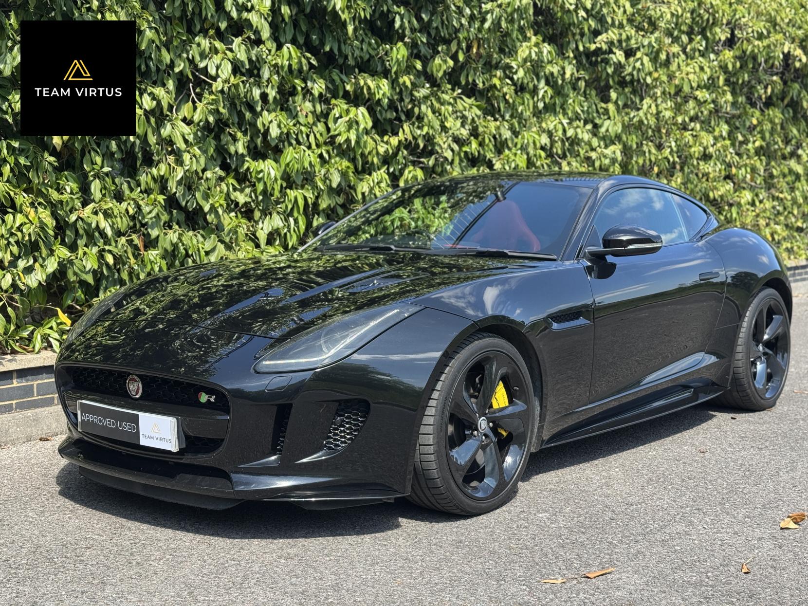 Jaguar F-Type 5.0 V8 R Coupe 2dr Petrol Auto AWD Euro 6 (s/s) (550 ps)