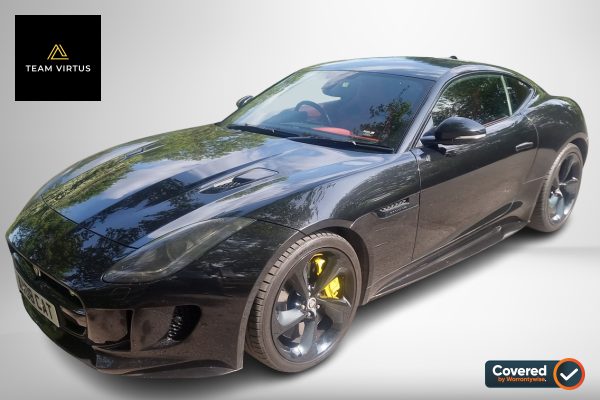 Jaguar F-Type 5.0 V8 R Coupe 2dr Petrol Auto AWD Euro 6 (s/s) (550 ps)