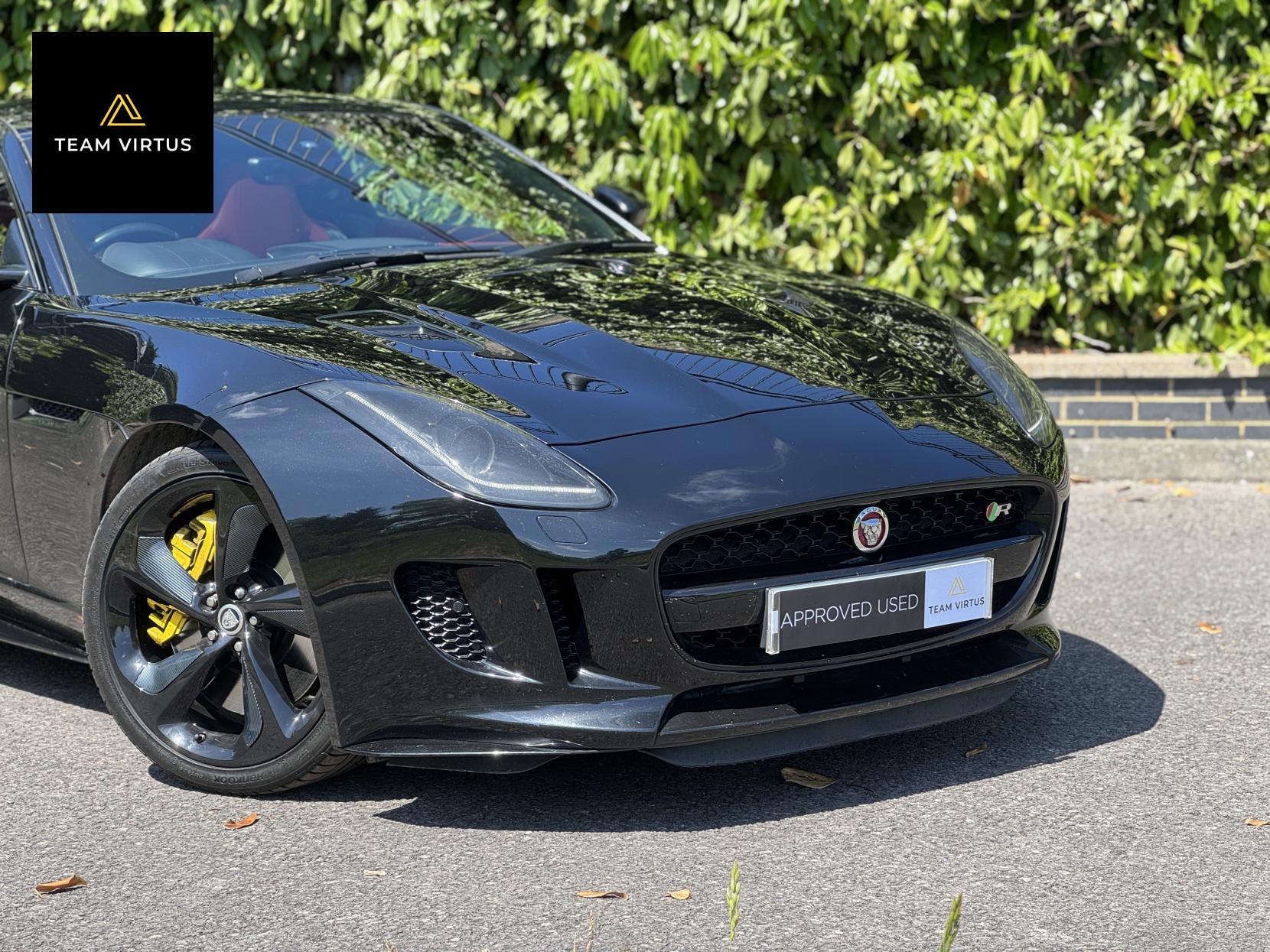 Jaguar F-Type 5.0 V8 R Coupe 2dr Petrol Auto AWD Euro 6 (s/s) (550 ps)