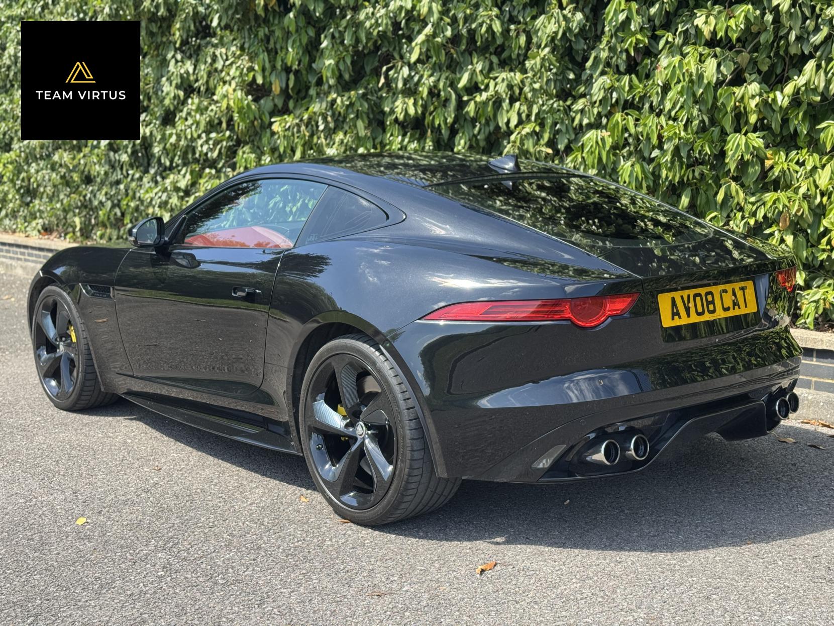 Jaguar F-Type 5.0 V8 R Coupe 2dr Petrol Auto AWD Euro 6 (s/s) (550 ps)