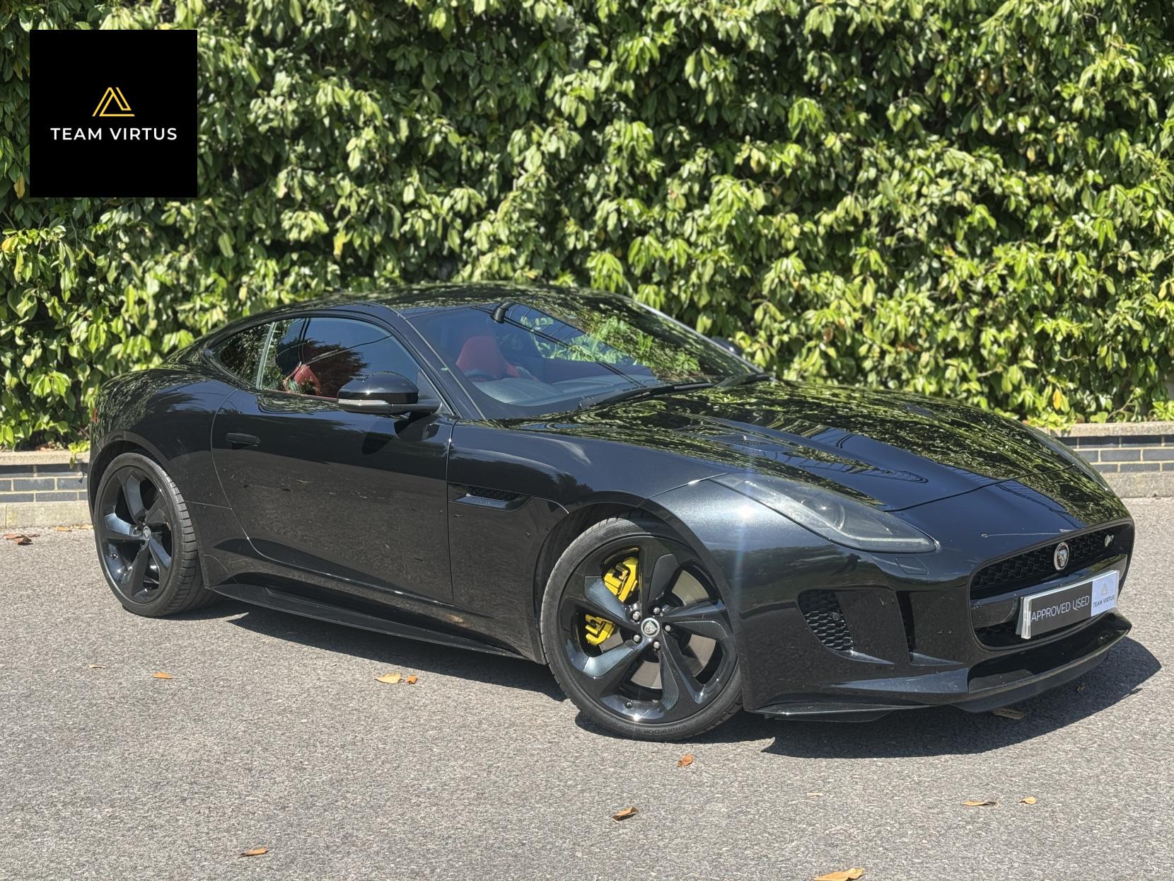 Jaguar F-Type 5.0 V8 R Coupe 2dr Petrol Auto AWD Euro 6 (s/s) (550 ps)