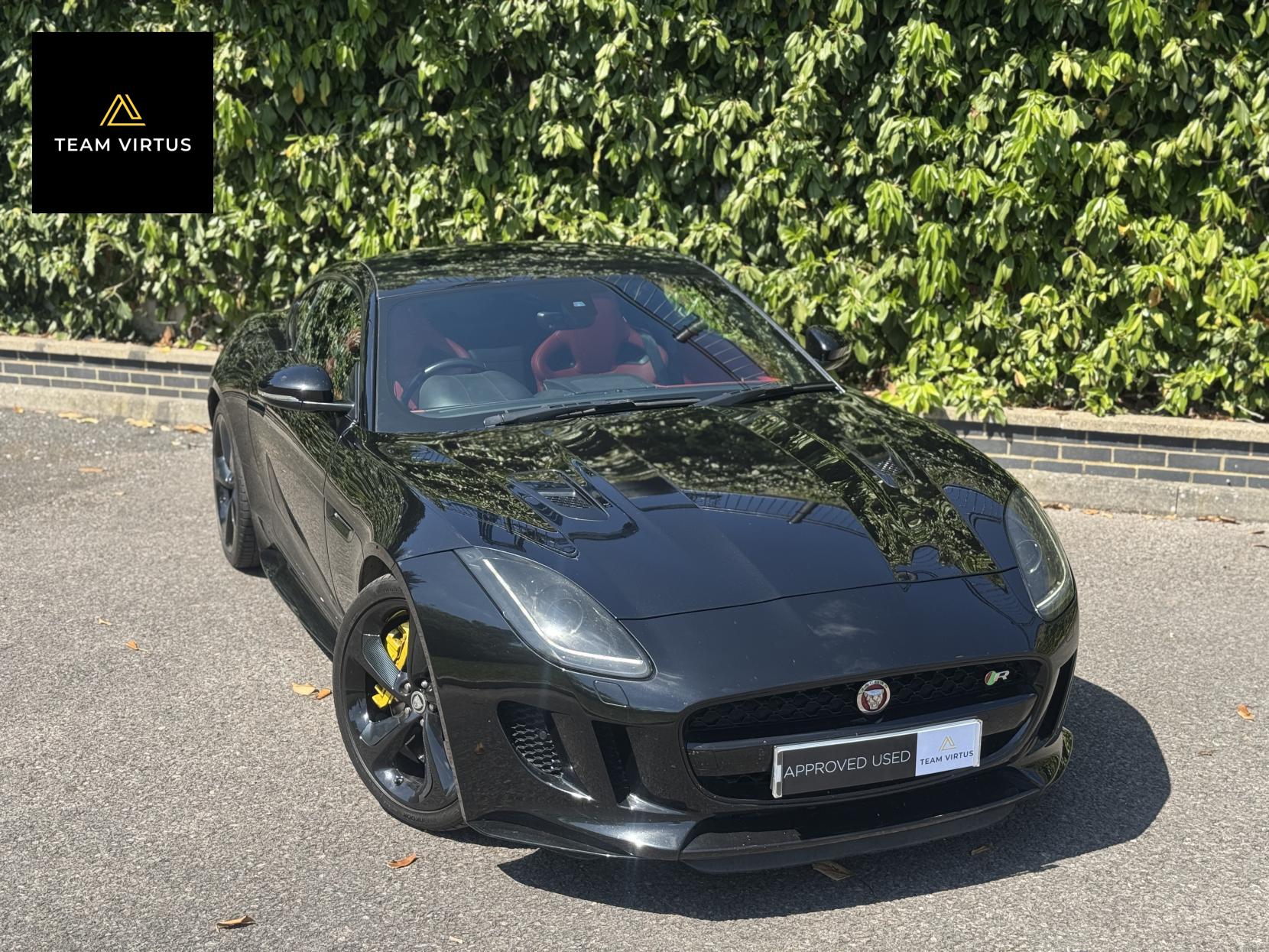 Jaguar F-Type 5.0 V8 R Coupe 2dr Petrol Auto AWD Euro 6 (s/s) (550 ps)