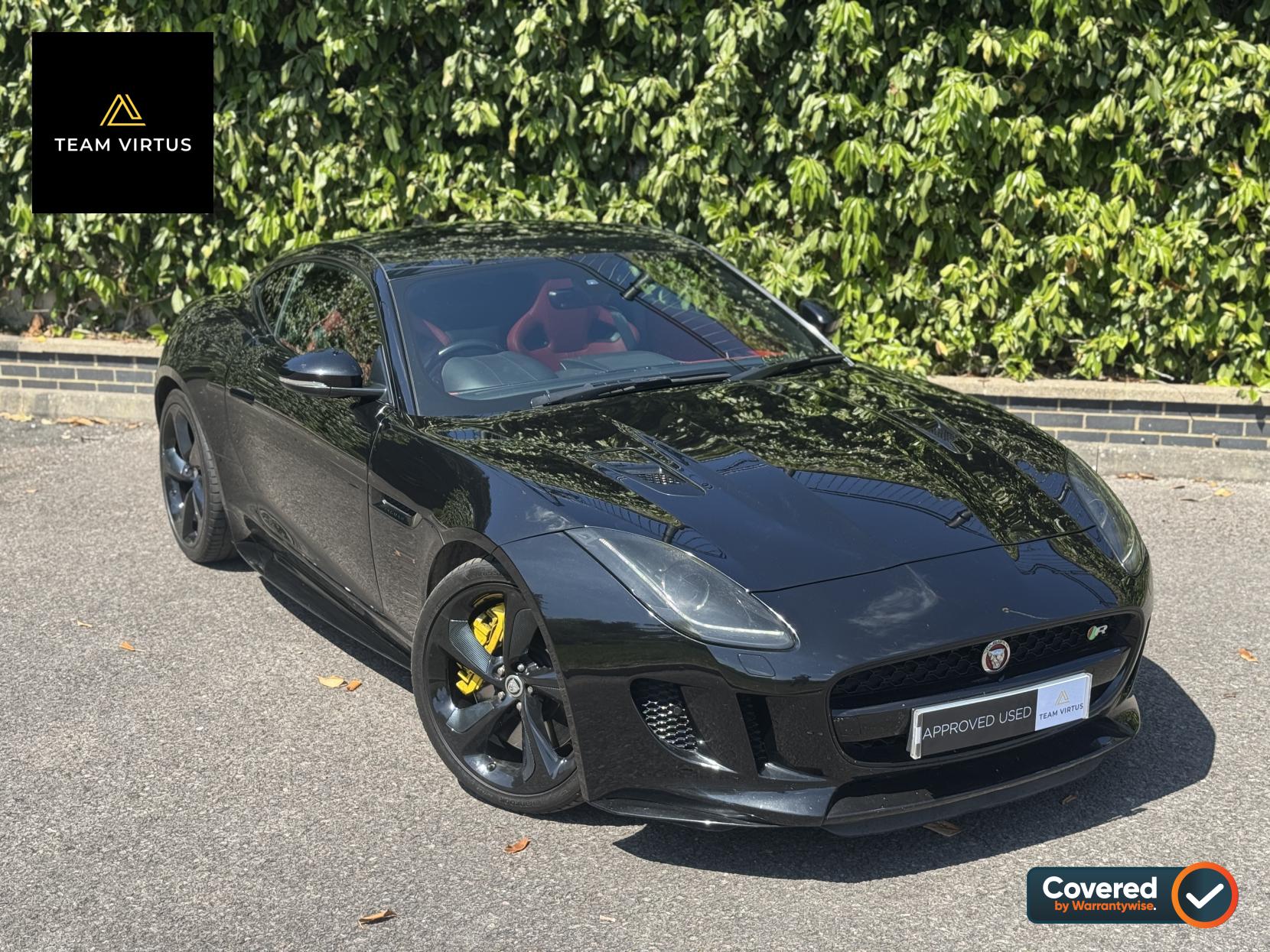 Jaguar F-Type 5.0 V8 R Coupe 2dr Petrol Auto AWD Euro 6 (s/s) (550 ps)