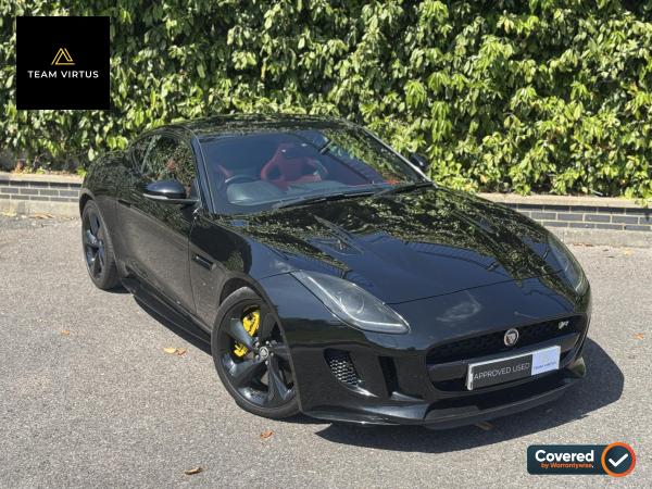 Jaguar F-Type 5.0 V8 R Coupe 2dr Petrol Auto AWD Euro 6 (s/s) (550 ps)