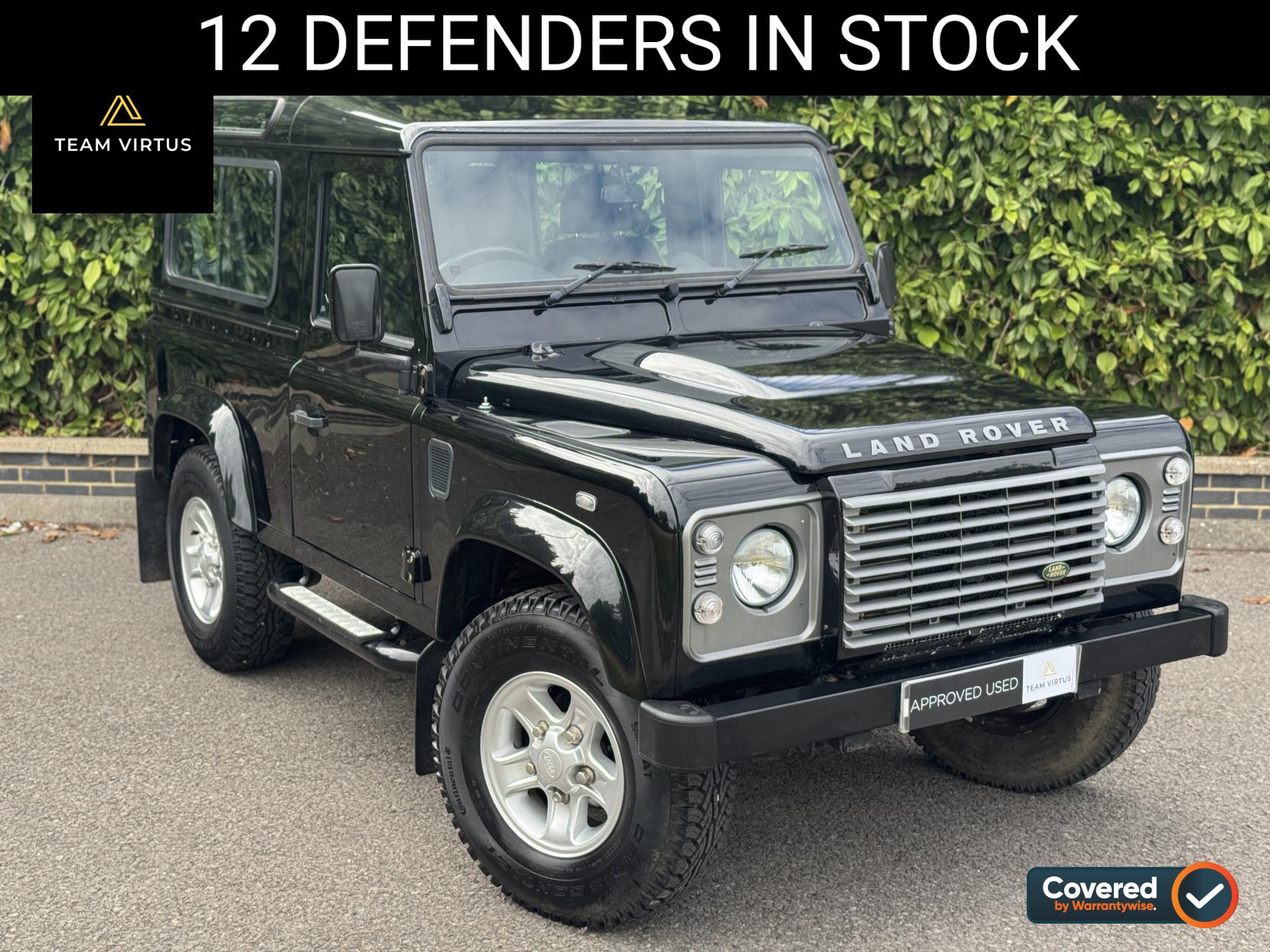 Land Rover Defender 90 2.4 TDCi XS SUV 3dr Diesel Manual 4WD SWB Euro 4 (122 bhp)