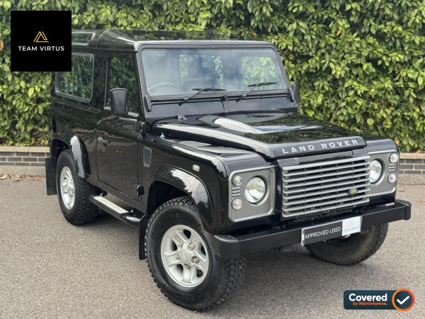 Land Rover Defender 90 2.4 TDCi XS SUV 3dr Diesel Manual 4WD SWB Euro 4 (122 bhp)