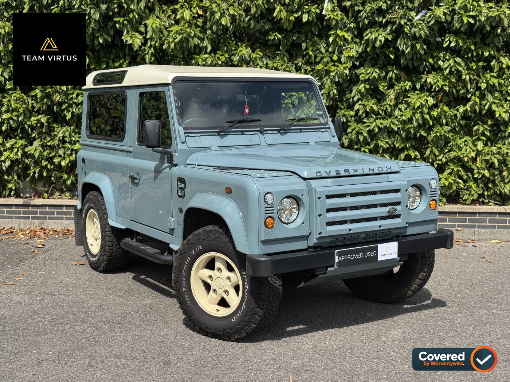 Land Rover Defender 90 2.5 TD5 County Hard Top SUV Diesel Manual SWB (282 g/km, 120 bhp)