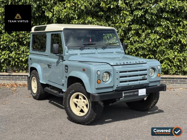 Land Rover Defender 90 2.5 TD5 County Hard Top SUV Diesel Manual SWB (282 g/km, 120 bhp)