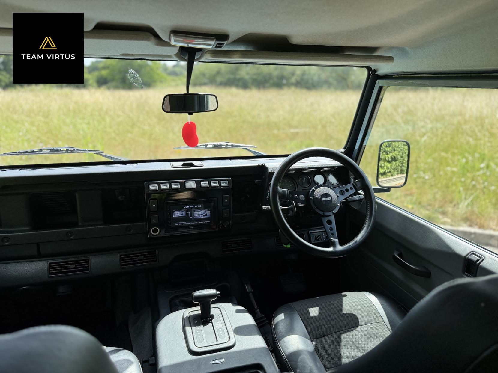 Land Rover Defender 90 2.5 TD5 County Hard Top SUV Diesel Manual SWB (282 g/km, 120 bhp)