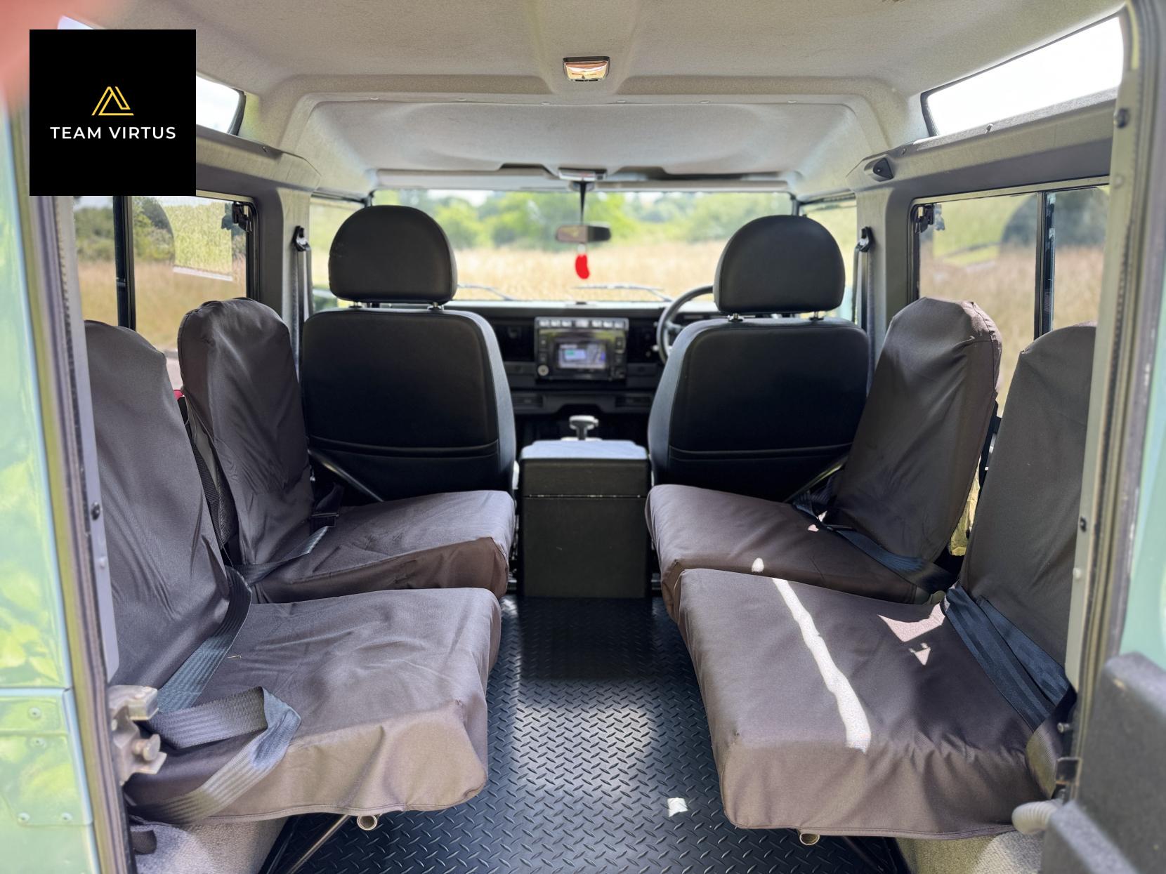 Land Rover Defender 90 2.5 TD5 County Hard Top SUV Diesel Manual SWB (282 g/km, 120 bhp)
