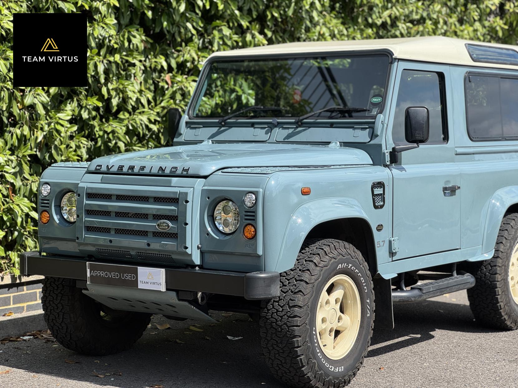 Land Rover Defender 90 2.5 TD5 County Hard Top SUV Diesel Manual SWB (282 g/km, 120 bhp)
