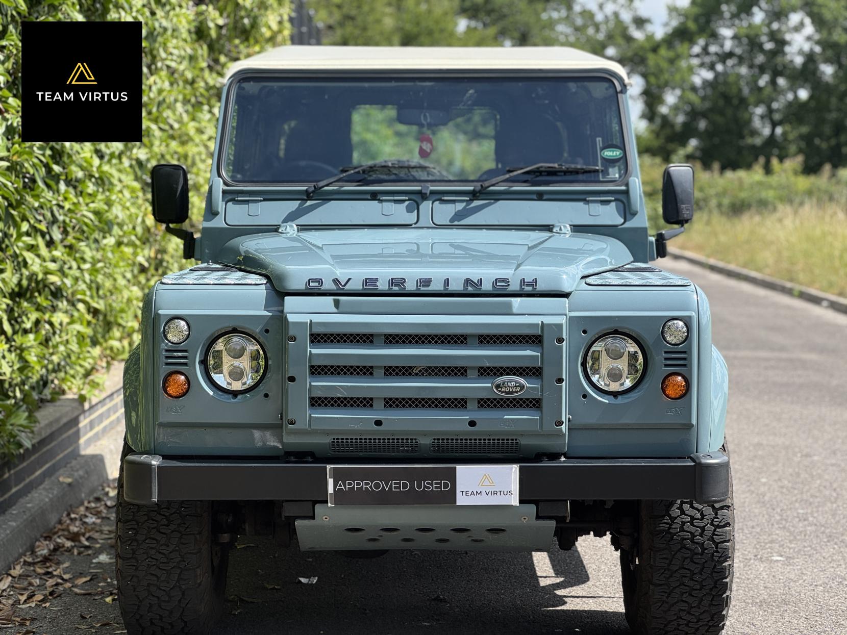 Land Rover Defender 90 2.5 TD5 County Hard Top SUV Diesel Manual SWB (282 g/km, 120 bhp)