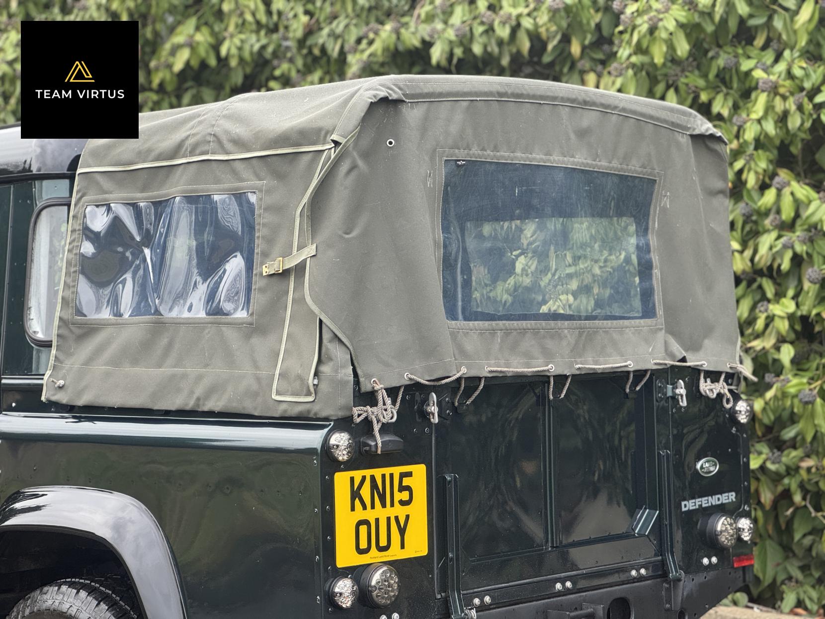 Land Rover Defender 110 2.2 Doublecab Pickup (2006 - 2016)