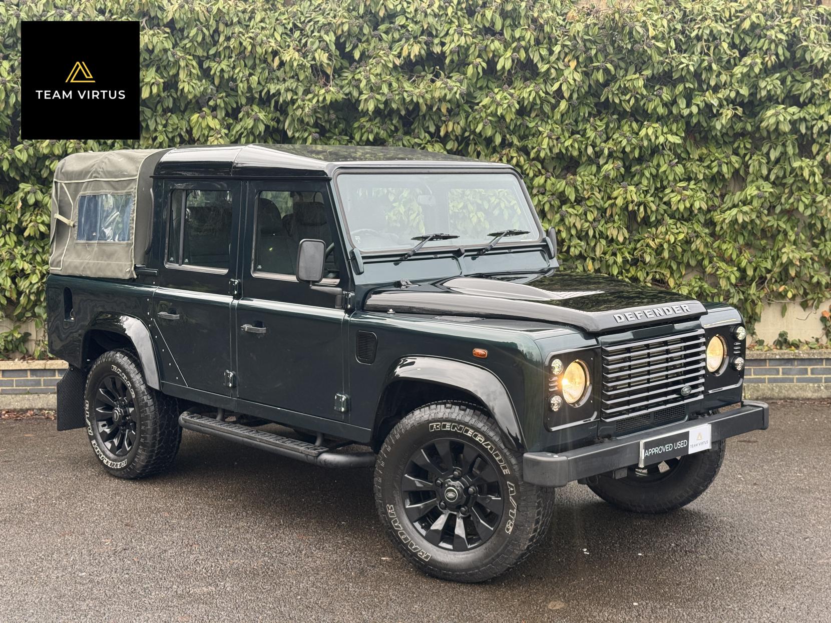 Land Rover Defender 110 2.2 Doublecab Pickup (2006 - 2016)