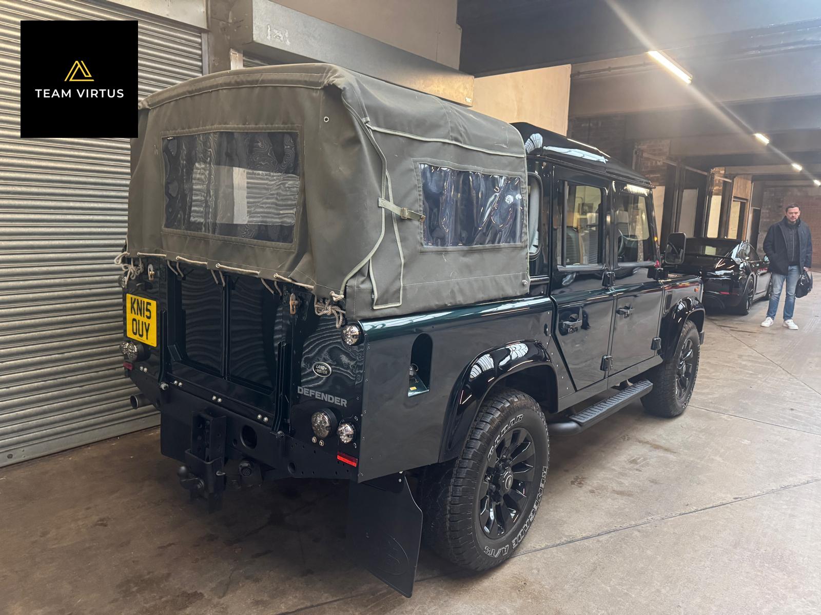 Land Rover Defender 110 2.2 County Pickup (2006 - 2016)