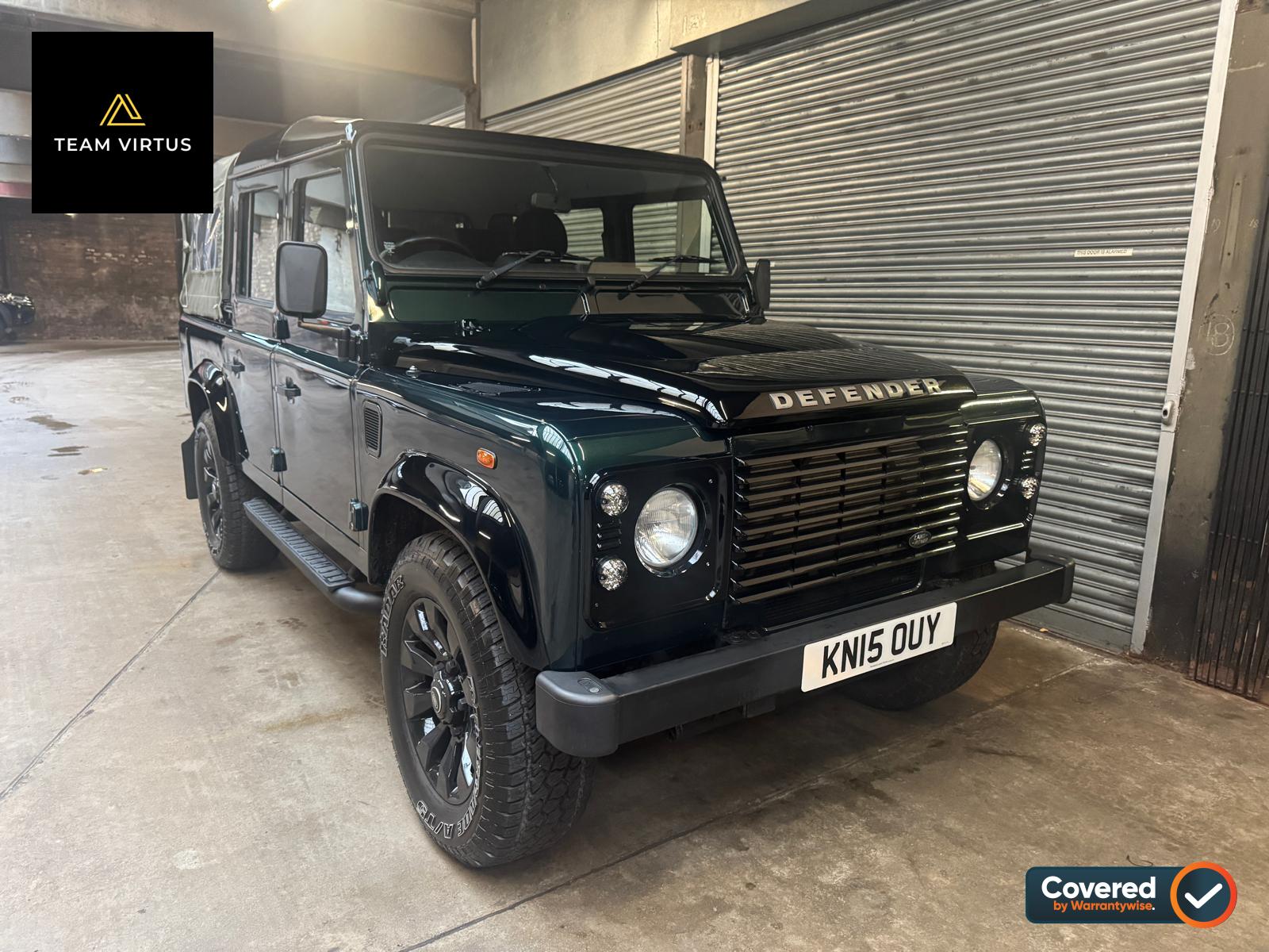 Land Rover Defender 110 2.2 County Pickup (2006 - 2016)