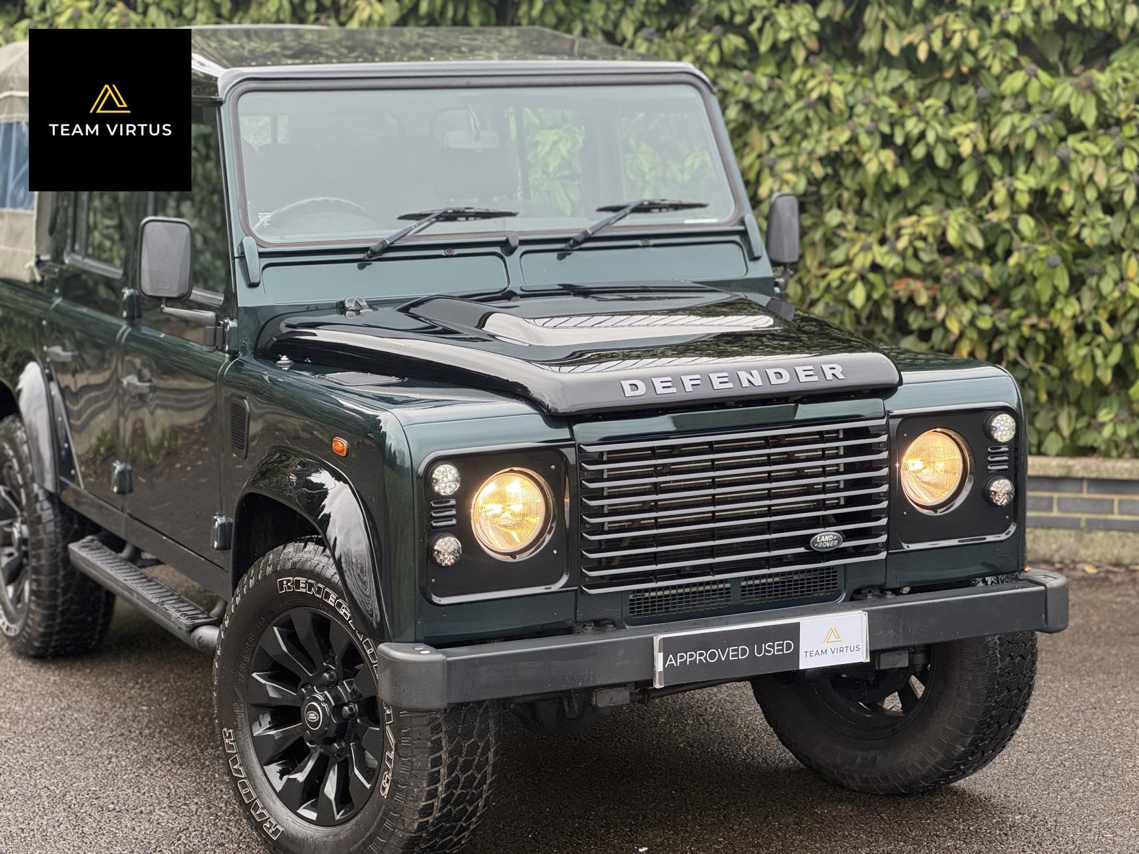 Land Rover Defender 110 2.2 Doublecab Pickup (2006 - 2016)
