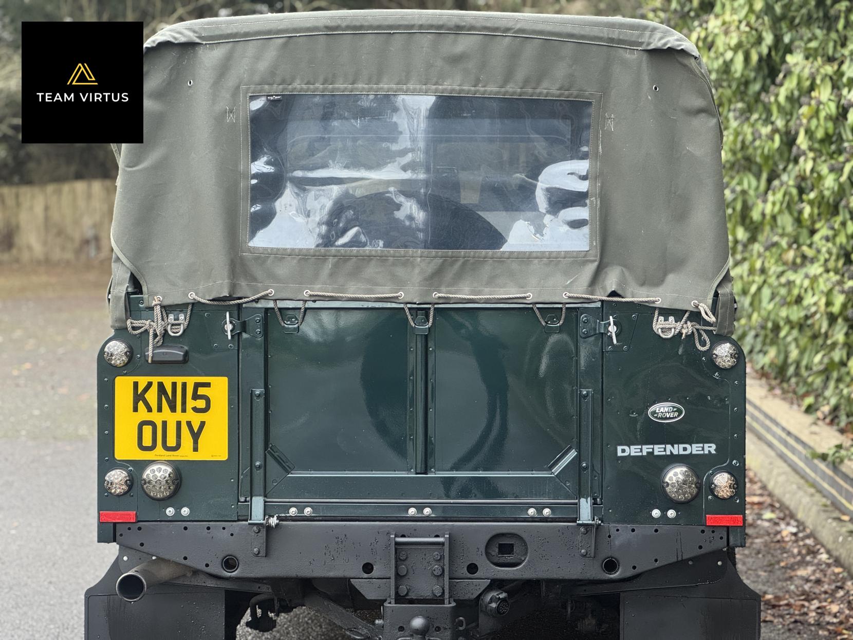 Land Rover Defender 110 2.2 Doublecab Pickup (2006 - 2016)